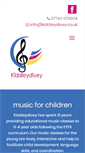 Mobile Screenshot of kiddleydivey.co.uk
